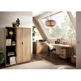 MID.YOU PREDALNIK NA KOLESCIH barve hrasta | Shoptok.si