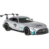  Licencirani auto na daljinsko upravljanje 1:14 Mercedes-AMG GT2 RASTAR - sivi | Shoptok.si