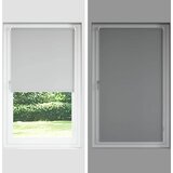 Rolo zavjesa za zamračivanje boje kave 95x230 cm Širina tkanine 90 7 cm Poliester - Boja kafe 230 cm 95 cm | shoptok.hr