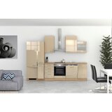 Flex-Well Kuhinjski Blok Z Aparati Nepal, Kašmir, Barva Hrasta | Shoptok.si