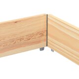  Vrtna sadilica 150x100 cm od masivne borovine | shoptok.hr