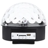 Disko LED RGB projektor in MP3 predvajalnik 18W + daljinec