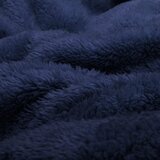  Topla odeja Snug-Rug Sherpa - temno modra Slike