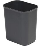 Probbax Ognjevaren koš za odpadke, oglat, iz polipropilena, DE 2 kosa, prostornina 6,6 l, višina 260 mm Cene