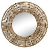  Zidno ogledalo DKD Home Decor Smeđa Prirodno gradski 60 x 6 x 60 cm | shoptok.hr