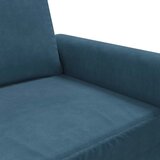  Dvosjed Plava 120 cm baršunasti | shoptok.hr