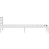  Krevetna konstrukcija Bijelo 215,5 x 105,5 x 69,5 cm | shoptok.hr