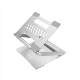  Laptop stands with hub, TYPE C F to HDMI2.0+2USB3.0+USBC3.0+RJ45+PD, TYEP C TO C cable 1m white with Emarker: HUSB332A, Material: Aluminum case+ABS+PS, Size: 245x240x27.2+/-0.3mm, Weight:1304g Cene