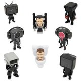  Skibidi Toilet WC presenečenje minifigura komplet 1 kos | Shoptok.si
