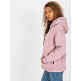 RUE PARIS Sweatshirt-AP-BL-AP-3002.79-dark pink | Shoptok.si