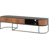 MOME TV komoda od masivnog manga u prirodnoj boji 160x45x40 cm Curve – | shoptok.hr