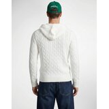 Polo Ralph Lauren GILET CAPUCHE EN MAILL TORSADEE Bijela | shoptok.hr