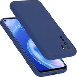 Cadorabo Ohišje je združljivo z Huawei P40 LITE 5G / NOVA 7 SE in tekoča modra - Zaščitni ovitek iz prožnega silikona TPU, (20859913) | Shoptok.si