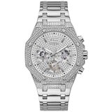 Guess Analogne ure gw0419g1 Srebrna Cene