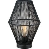 Markslöjd Crna stolna lampa s metalnim sjenilom (visina 38 cm) Casa – Cijene