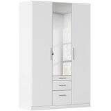 home24 OMARA S KLASIČNIMI VRATI, bela | Shoptok.si