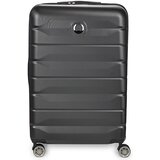 DELSEY PARIS Trdi kovčki AIR ARMOUR EXTENSIBLE 4DR 77CM Črna | Shoptok.si