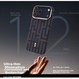  jues maska za mobilni telefon apple iphone 17 pro max, teget-smeđa | Eponuda.com