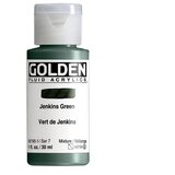  GOLDEN tečna akrilna boja 30 ml | 2195 jenkins green Cene