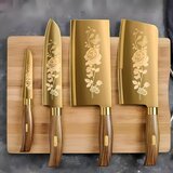 Set kuhinjskih noževa IL-33035 - Smeđa KP33035 Cijene
