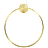 Toolight Stropni luster LED APP1396-CP GOLD 40cm | shoptok.hr