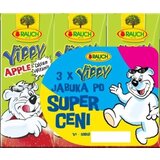 Rauch voćni sok yippy jabuka 3x200ml Cene