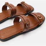 Sinsay Papuče od umjetne kože | shoptok.hr