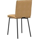  Jedilni stoli 2 kosa rjav žamet, (21822255) | Shoptok.si