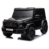  Licencirani auto na akumulator Mercedes Benz G63 AMG XXL 4x4 - dvosjed - crni | shoptok.hr