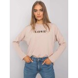 RUE PARIS Blouse-RV-BZ-7209.24P-beige Cene