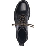 Tamaris Gležnjače na vezanje crna | shoptok.hr
