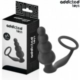 Addicted Toys Cock Erekcijski ObroČek Z Analnim Čepom Addicted Toys 5 Cene