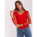 RUE PARIS Blouse-RV-BZ-7839.88P-red | Shoptok.si