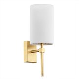  Argon 8034 - Zidna lampa ABRUZZO 1xE14/7W/230V mesing/bela | Eponuda.com
