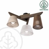  Brilagi - LED Plafonski luster ANTHONY 3xE14/40W/230V hrast/orah | Eponuda.com