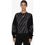 Kronos ladies crewneck black/white Cene