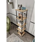Hanah home polica za knjige, 34x140x34 cm, boje hrasta | Eponuda.ba