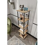 Hanah home Polica za kuću Bookcase, 34x140x34 cm, Boje hrasta | ePonuda.com
