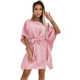 Numoco Women's dress with a tie at the waist