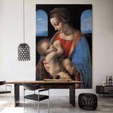  XXL slika - Leonardo da Vinci – Madonna Litta 107x160 | shoptok.hr