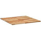 Stolna ploča četvrtasta 80x80x2 cm od masivnog drva bagrema | Eponuda.com