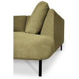 Scandic gorčično rumena kotna sedežna garnitura (desni kot/v obliki črke "u") hero | Shoptok.si
