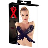 Latex - duge, unisex rukavice (crne) | shoptok.hr