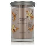 Yankee Candle Signature Vanilla Crème Brûlée Tumbler 567 g dišeča svečka | Shoptok.si