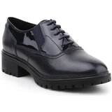 Geox Čevlji Derby D Peaceful H D640GH-04366-C4021 Modra Cene