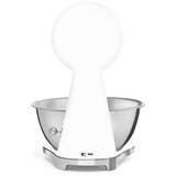 Smeg KSF01WHWW Digitalna i analogni iz kuhinjska vaga, retro dizajn 50-ih, maks. 5kg, Bijela | shoptok.hr