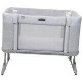 Chicco krevetac za bebe Next 2 Me Forever Ash Grey, 0m+ | Eponuda.com