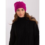 Wool Fashion Italia Cap-AT-CZ-23250.36P-Fuchsia | Shoptok.si