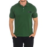 Philipp Plein Sport Polo majice kratki rokavi PIPS507-32 Zelena | Shoptok.si