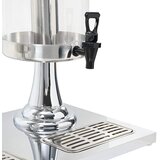 Trostruki Dispenzer za Sok Nehrđajući Čelik 3 x 8 L | shoptok.hr